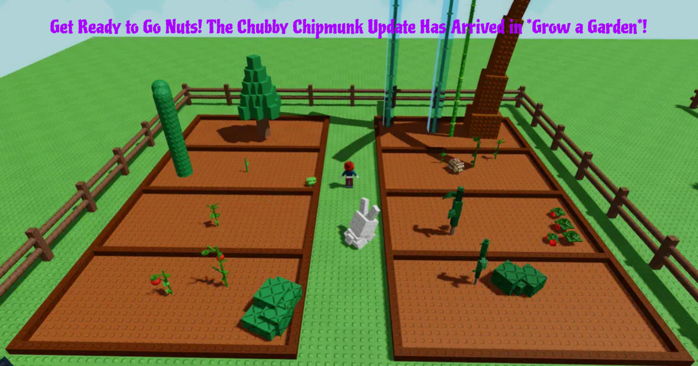 Read more about the article Grow a Garden Roblox Chubby Chipmunk Update: Free Pet, New Seeds, Gear & Cosmetics Guide