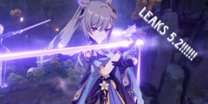 Read more about the article Genshin Impact 5.2: Free Four-Star Sword “Calamity of Eshu” Revealed