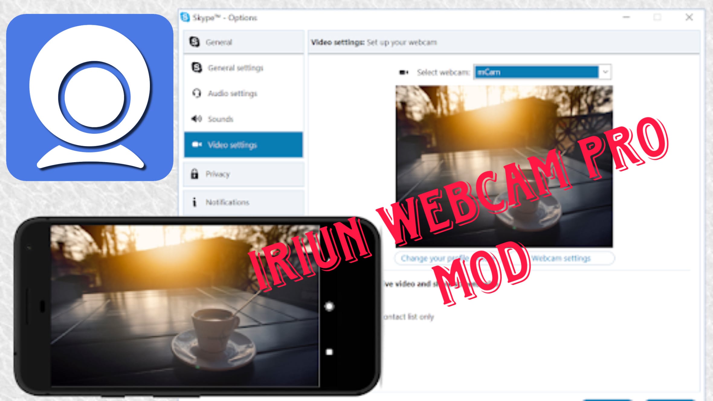 Read more about the article Iriun Webcam Pro APK latest (Full unlocked)