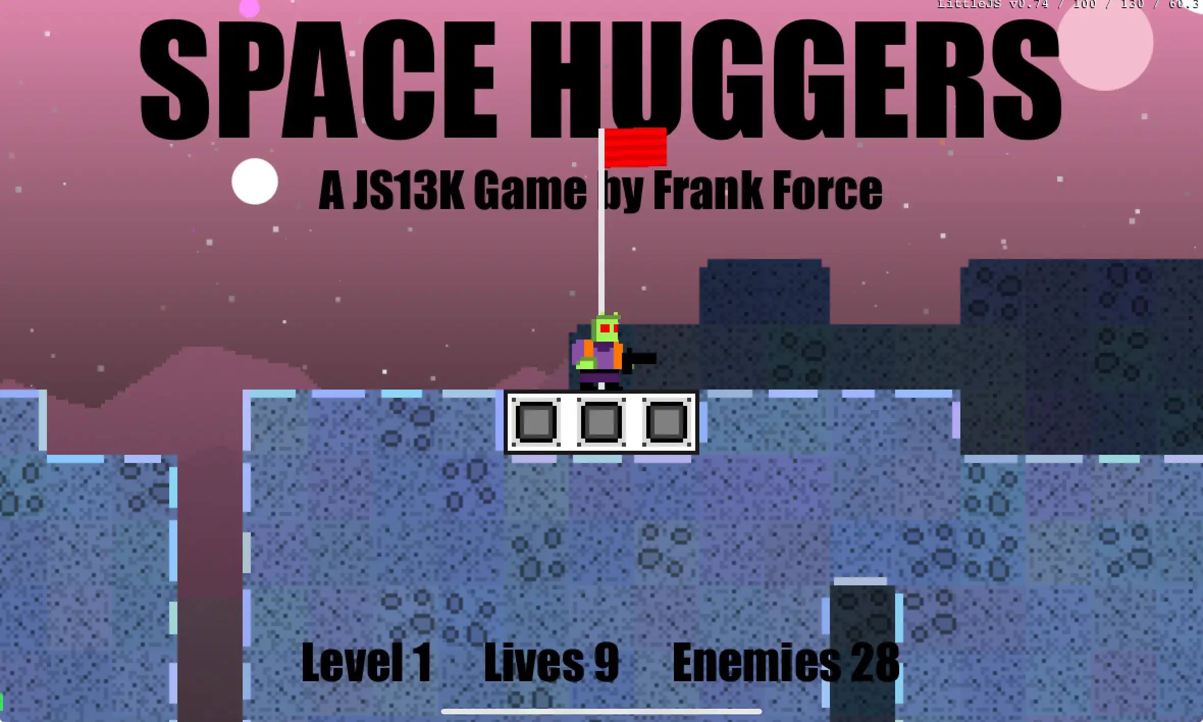 Read more about the article SPACE HUGGERS